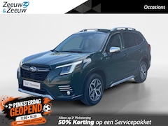 Subaru Forester - 2.0i e-BOXER Premium | Pano | Memory | 360 Camera | Elektr. Achterklep | Leder | ACC | Sto