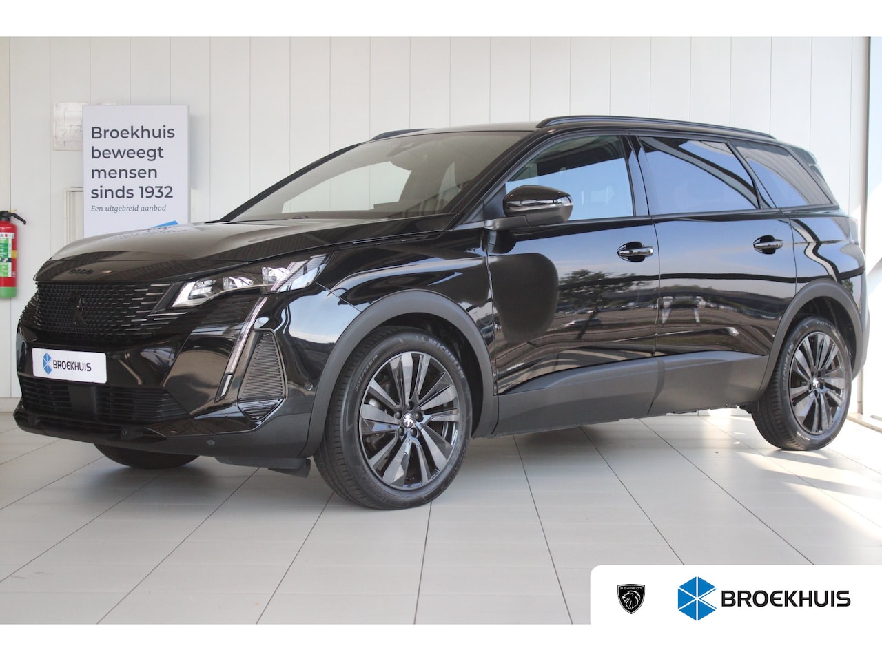 Peugeot 5008 - 1.2 Turbo 130-PK EAT8 AUTOMAAT GT | 2 stoelen op derde rij | Afwijkende dakkleur | Airco ( - AutoWereld.nl