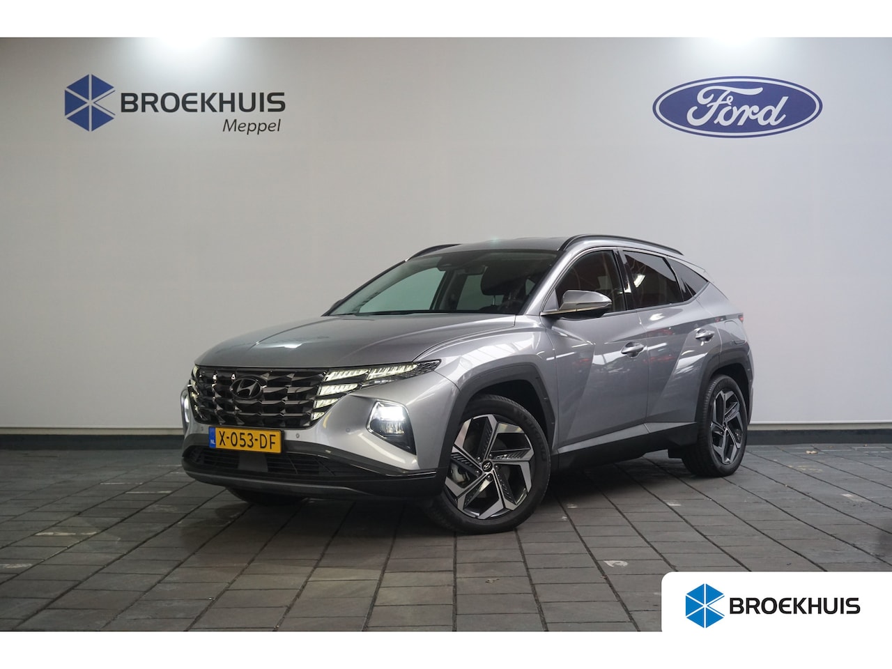 Hyundai Tucson - 1.6 T-GDI PHEV Comfort Smart 4WD | Achteruitrijcamera | Cruise control adaptief met Stop&G - AutoWereld.nl