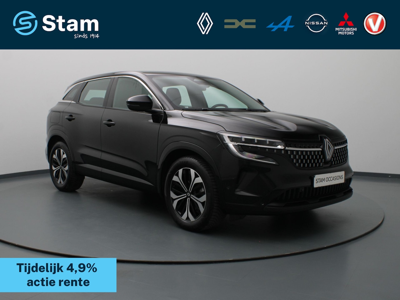 Renault Austral - E-Tech full hybrid evolution 200pk Camera | Adapt. Cruise | Navi | Parkeersens. v+a | Stoe - AutoWereld.nl