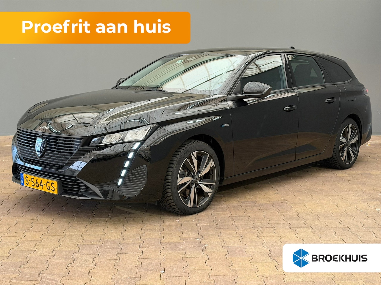 Peugeot 308 SW - 1.6 Plug-in Hybrid 180 Active Pack Business Apple Carplay / Android Auto | LED Koplampen | - AutoWereld.nl