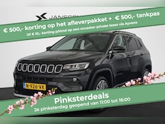 Jeep Compass - 1.3T Limited Pano Trekhaak Leder Camera