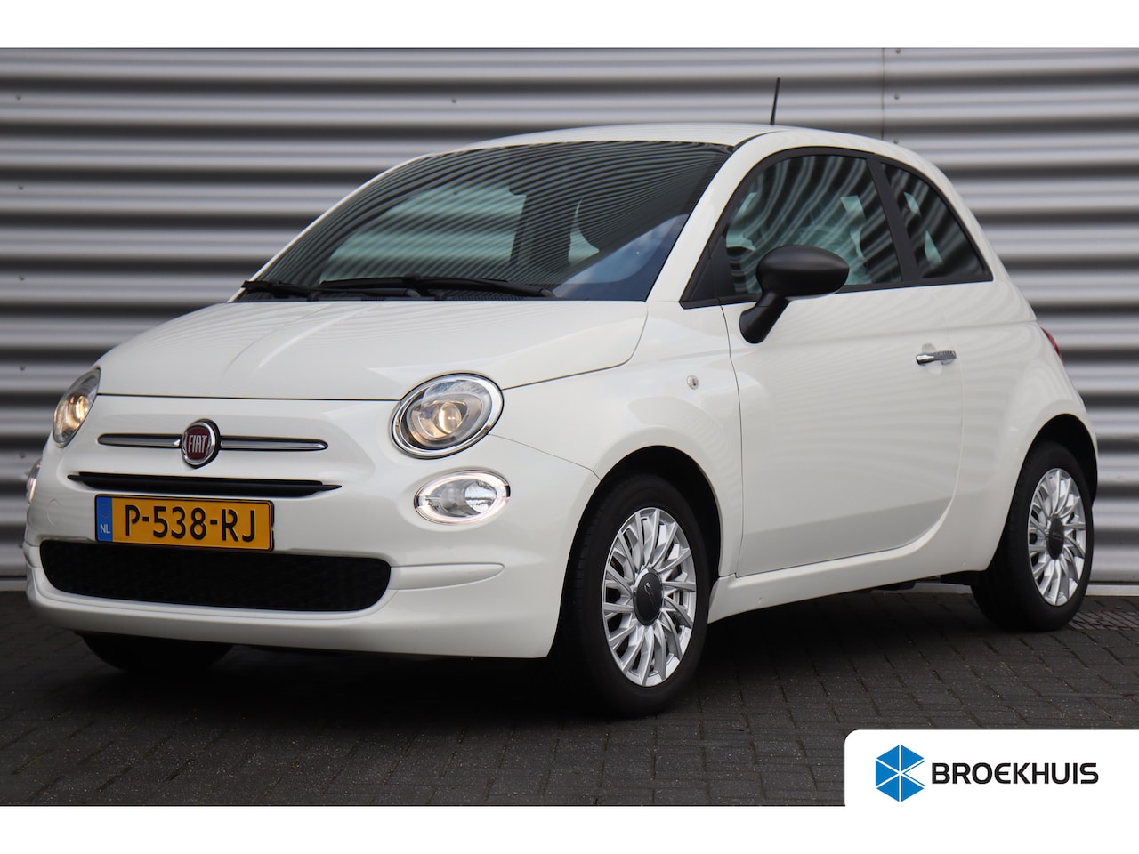 Fiat 500 - 1.0 HYBRID 70PK CULT / AIRCO / LED / 16" LMV / BLUETOOTH / 1E EIGENAAR / NIEUWSTAAT !! - AutoWereld.nl