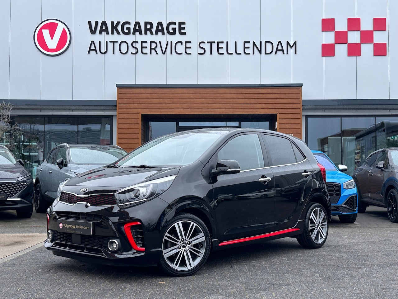 Kia Picanto - 1.0 T-GDI GT-Line|Camera|Stoel/Stuur Verw|Carplay|Cruise Control|Privacy Glas|Climate Cont - AutoWereld.nl