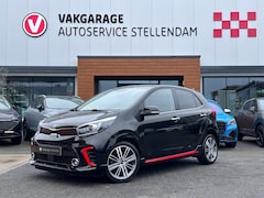 Kia Picanto - 1.0 T-GDI GT-Line|Camera|Stoel/Stuur Verw|Carplay|Cruise Control|Privacy Glas|Climate Cont