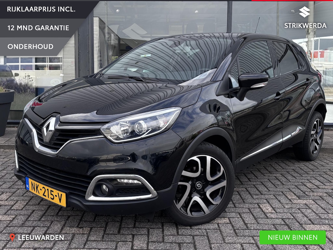 Renault Captur - 0.9 TCe Dynamique Navi/Trekhaak/Clima - AutoWereld.nl