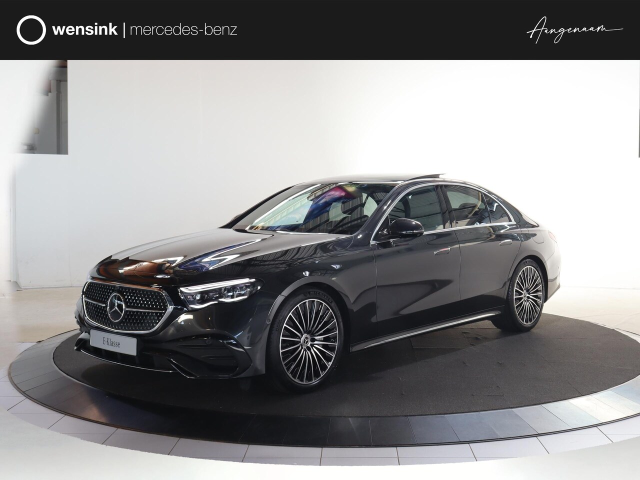 Mercedes-Benz E-klasse - 300e Sport Edition | Premium Plus pakket | Panoramaschuifdak | Superscreen | Nightpakket | - AutoWereld.nl