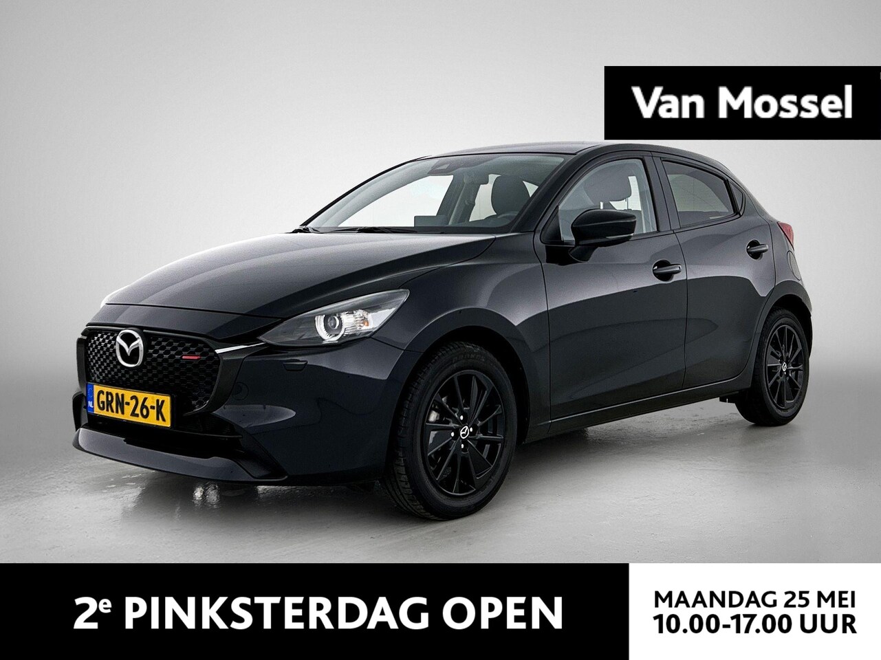 Mazda 2 - 1.5 e-SkyActiv-G 90 Homura | 1e-Eig. | Led Verlichting | Navi | Camera | Stoel + Stuurverw - AutoWereld.nl