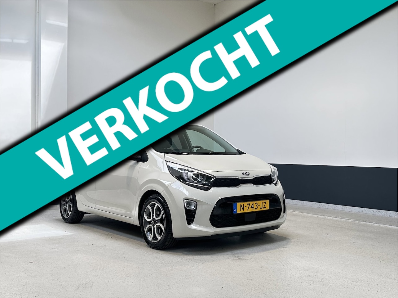 Kia Picanto - 1.0 DPi DynamicPlusLine | Apple Carplay/Android auto | Climate control | Camera | NL | 2 E - AutoWereld.nl