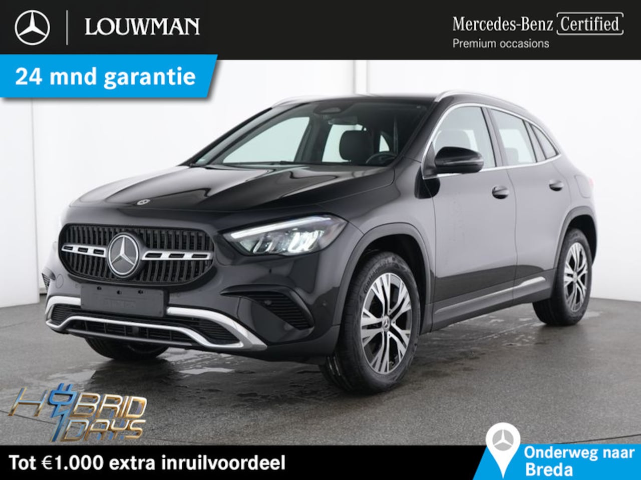 Mercedes-Benz GLA-Klasse - 250 e Plug-In Hybride Progressive | Ledkoplampen | Stoel en Stuurverwarming | Parkeerpakke - AutoWereld.nl