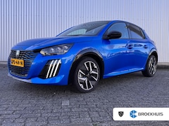 Peugeot 208 - Hybrid 100PK e-DCS6 GT Automaat | Panoramadak | Camera | Sfeerverlichting | Draadloze Appl