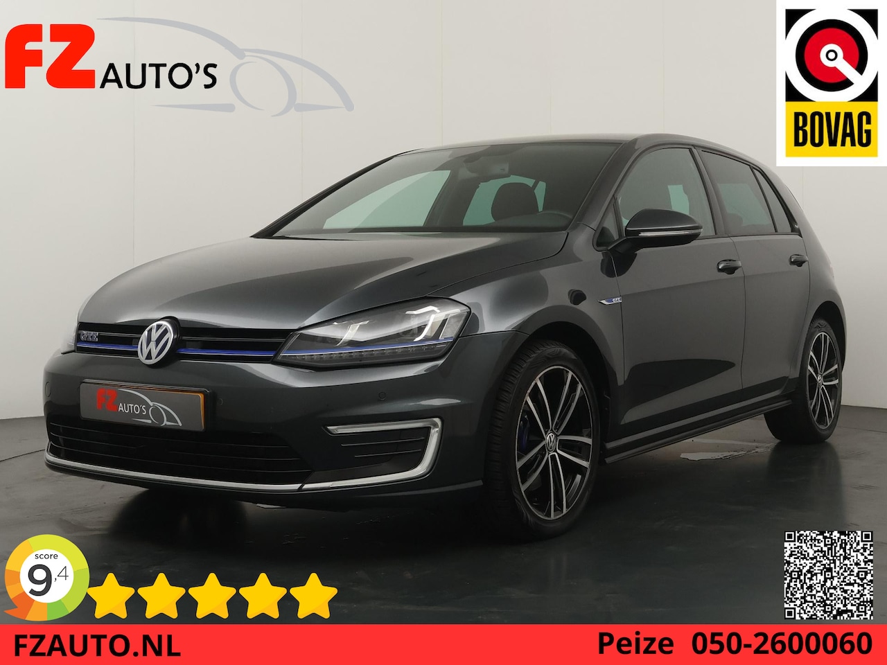 Volkswagen Golf - 1.4 TSI GTE - Climate Control - Lichtmetalen velgen - Trekhaak - Parkeersensoren - AutoWereld.nl