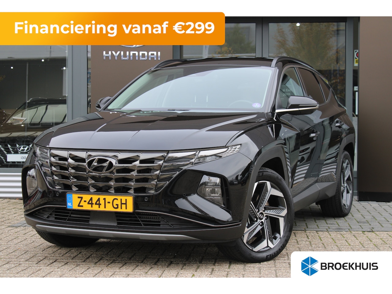 Hyundai Tucson - 1.6 T-GDI PHEV Premium 4WD | Memory Seats verwarmd & gekoeld | 360 camera | Vol-Leder | | - AutoWereld.nl