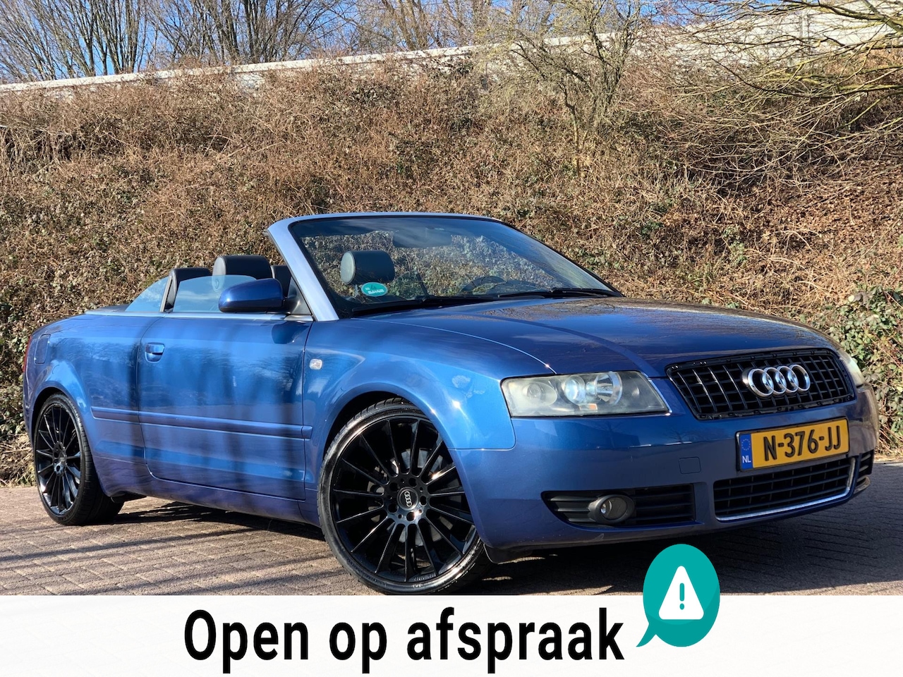 Audi A4 Cabriolet - 1.8 Turbo AUTOMAAT LEDER CLIMA 17'' - AutoWereld.nl