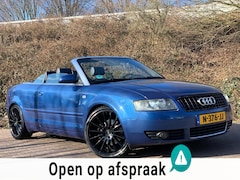 Audi A4 Cabriolet - 1.8 Turbo AUTOMAAT LEDER CLIMA 17''