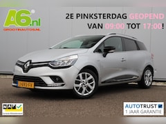 Renault Clio Estate - 0.9 TCe Limited Navigatie Carplay Android 16 inch LMV Airco Cruise Control