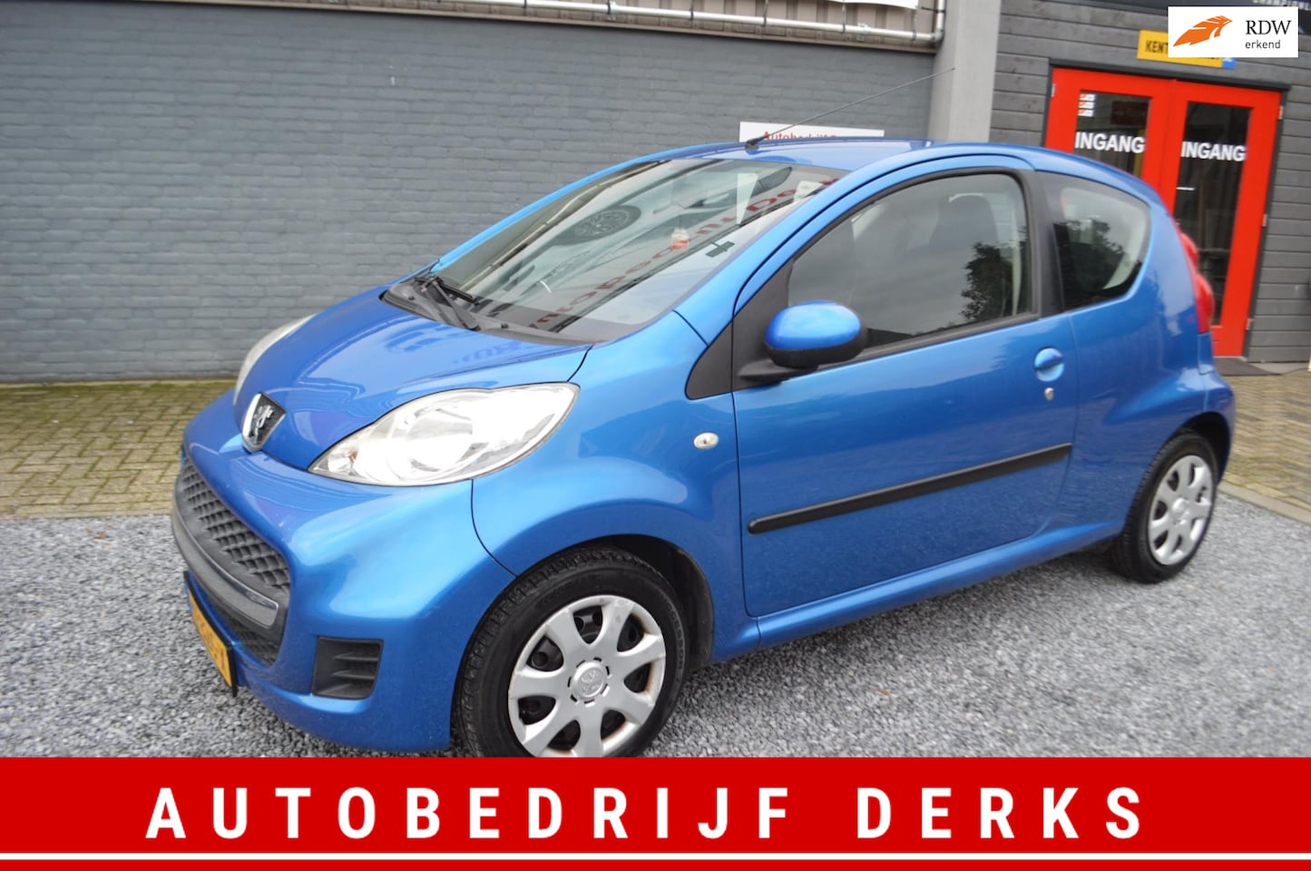 Peugeot 107 - 1.0-12V XR Airco Stuurbekrachtiging Jaar Garantie - AutoWereld.nl