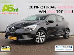 Renault Clio - 1.0 TCe 90 Equilibre 6-Bak Navigatie Carplay Android Airco Cruise Control Rijstrooksensor