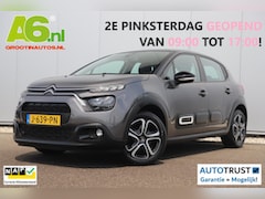 Citroën C3 - 1.2 PureTech Feel Navigatie Carplay Android Clima Cruise Parkeersensor Rijstrooksensor All