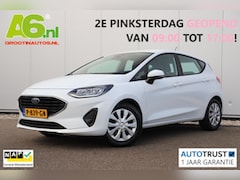 Ford Fiesta - 1.0 EcoBoost Connected 101PK Trekhaak Navigatie Airco Cruise Control Carplay Android LED