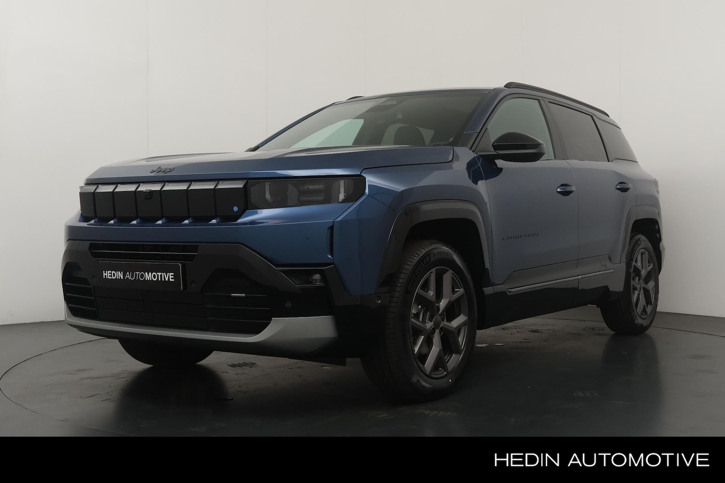 Jeep Compass - 1.2 e-Hybrid First Edition | Premium Pack | Pano Schuif/ Kanteldak | Convenience Pack | Le - AutoWereld.nl