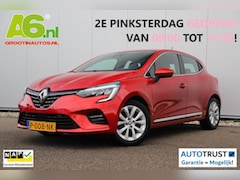 Renault Clio - 1.0 TCe Intens Half Leder 16 inch LMV LED Navigatie Achteruitrijcamera Carplay Android Cli