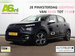 Citroën C3 - 1.2 PureTech Feel Navigatie Carplay Android Climate Cruise Control Rijstrooksensor Parkeer