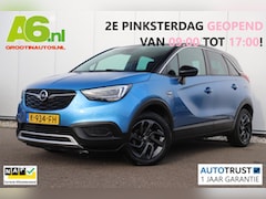 Opel Crossland X - 1.2 Edition 2020 Navigatie LED Carplay Android Airco Cruise Control Rijstrooksensor