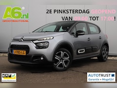Citroën C3 - 1.2 PureTech Feel Navigatie Carplay Android Climate Cruise Control Rijstrooksensor Parkeer