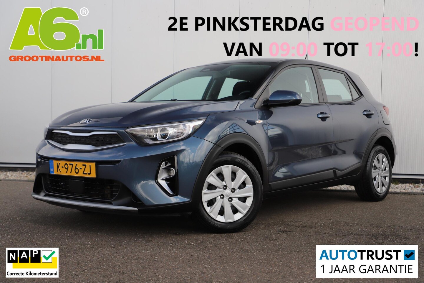 Kia Stonic - 1.0 T-GDi MHEV ComfortLine Carplay Android Navigatie Airco Cruise Control Rijstrooksensor - AutoWereld.nl