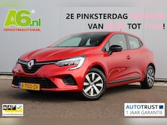 Renault Clio - 1.0 TCe 90 Equilibre Carplay Android Navigatie Airco Cruise Control LED Rijstrooksensor