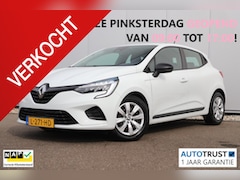 Renault Clio - 1.0 TCe Life Rijstrooksensor Airco Radio Bluetooth LED Cruise Control