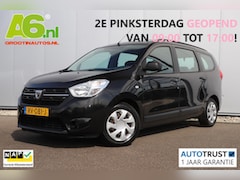 Dacia Lodgy - 1.2 TCe Ambiance 7p. Airco Radio Bluetooth Elektrische Ramen 7 Persoons