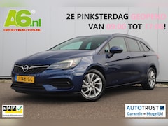 Opel Astra Sports Tourer - 1.2 Edition 131PK Navigatie Carplay Android 16 inch LMV Airco Cruise Control Getint Glas