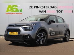 Citroën C3 - 1.2 PureTech Feel DB Riem Vervangen Navigatie Clima Cruise Carplay Android Rijstrooksensor
