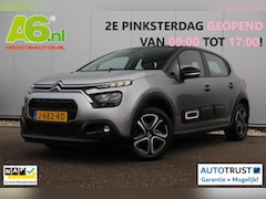 Citroën C3 - 1.2 PureTech Feel Navigatie Carplay Android Climate Cruise Control Rijstrooksensor Parkeer