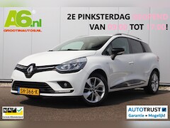 Renault Clio Estate - 0.9 TCe Limited Navigatie Bluetooth Airco Cruise Control 16 inch LMV Getint Glas