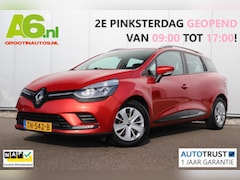 Renault Clio - 0.9 TCe Zen Navigatie Bluetooth Airco Cruise Control Parkeersensor Parelmoer Rood Metallic