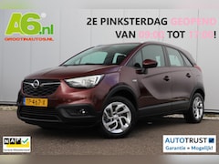 Opel Crossland X - 1.2 Turbo Innovation 16 inch LMV Navigatie Carplay Android Airco Cruise Control Parkeersen