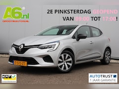 Renault Clio - 1.0 TCe 90 Equilibre Navigatie Airco Cruise Control Carplay Android Rijstrooksensor Parkee