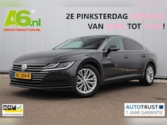 Volkswagen Arteon - 2.0 TDI DSG Automaat 150PK Navigatie Adaptive Cruise Lane Assist Parkeersensoren