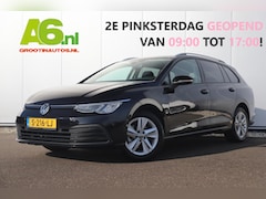 Volkswagen Golf Variant - 1.0 eTSI Life Automaat Virtual Cockpit Navigatie Draadloos Carplay Android Stuur & Stoelve