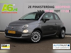 Fiat 500 - 0.9 TwinAir Turbo Lounge 80PK Panoramadak 15 inch LMV Radio Bluetooth Airco Cruise Control