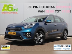 Kia Niro - 1.6 GDi Hybrid DynamicLine Automaat Half Leder Navigatie Camera Adaptive Cruise Lane Assis