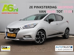 Nissan Micra - 1.0 IG-T N-Design Navigatie Carplay Android Airco Cruise Control Parkeersensor All-season