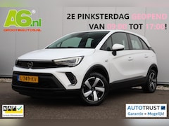 Opel Crossland - 1.2 Edition | NIEUW MODEL | Navigatie Achteruitrijcamera Airco Cruise Control Carplay Andr