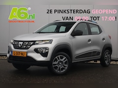Dacia Spring - Business 27 kWh Automaat Leder Navigatie Camera Airco Cruise Limiter 14 inch LMV Elektrisc