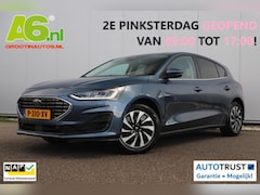 Ford Focus - 1.0 EcoBoost Hybrid Titanium Style Winter Pack Keyless Navigatie Achteruitrijcamera Carpla