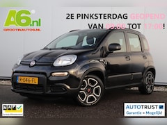 Fiat Panda - 1.0 Hybrid City Life 69PK Carplay Android Navigatie Airco All-Season Banden