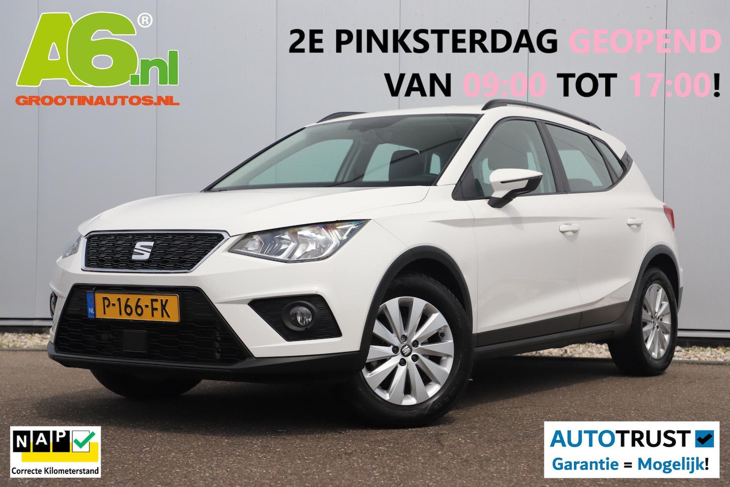 SEAT Arona - 1.0 TSI Style Business Intense Plus Automaat DSG 16 inch Carplay Android Navigatie Stoelve - AutoWereld.nl